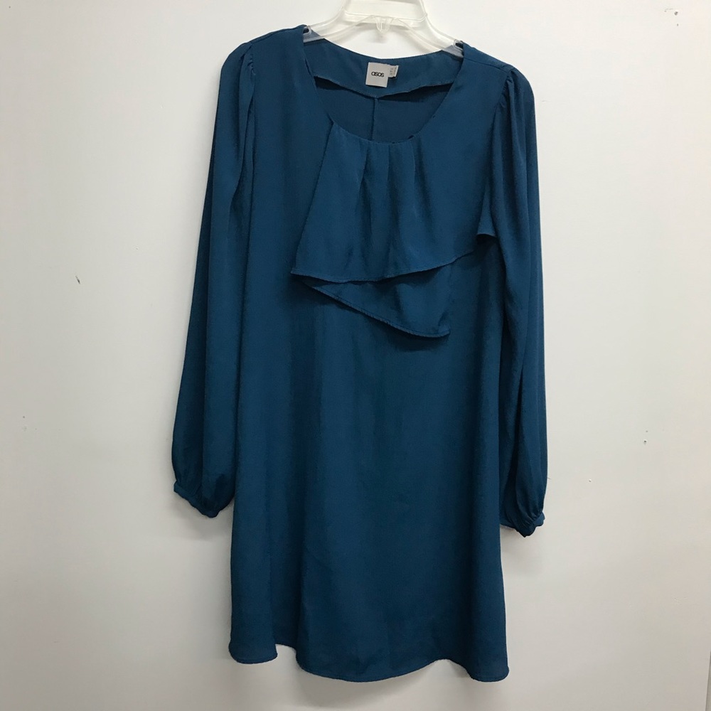 ASOS Long Sleeve Shift Dress